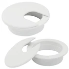 Kyuionty 2 INCH/50MM White Desk Grommet, Plastic With Hole Saw, New. Price: $6.85.
