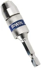 Irwin Tools 2-1/2 Inch Speedbor Lock N' Load Quick Change Bit Holder (4935703) New. Price: $12.39.