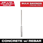 Milwaukee 3/8 In. 13 4-CUTTER Sds-max Carbide Drill Bit New. Price: $30.95.