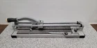 M-d Building Products 20" 51CM Hand Tile Cutter Used. Price: $59.99.