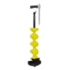 Ht Premium 8" E-drill Ice Auger Kit With EDA-14 Adapter & Side Handle #EDK-8 New. Price: $199.00.