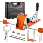 Vevor Pocket Hole Jig Kit, To 1-1/2 Adjustable, System Wi New. Price: $60.67.