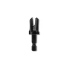 Make It Snappy 3/8 In Steel Tapered Plug Cutter Hex 40324 New. Price: $19.99.