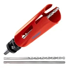 Wowsupm 3 Inch Deep Carbide Tipped Hole Saw For Thick Wall Roof 6.6 Cutting New. Price: $108.48.
