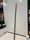 Diablo DMAMX1350 1-3/8" 31" 36" Rebar Demon Sds-max 4-CUTTER Carbide Hammer New. Price: $115.00.