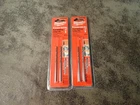 (lot Of 2) New Milwaukee 48-20-8800 1/8" Hammer Drill Bit Pack (BN99). Price: $14.99.