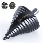 Toolant Gigantic Step Drill Bit(pro), 1/4" 2-1/2" New. Price: $84.72.