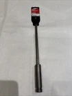 Milwaukee Tool 48-20-6940 12 In. Plus-lok Sds-plus Extension New. Price: $90.99.