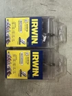 New Irwin Piece Drill Bit Set 2PK Pn: 4935078. Price: $15.00.