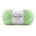 Premier Parfait Chunky Yarn 3 Pack "key Lime Glitz" New. Price: $19.88.
