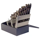 Chicago-latrobe 54127 25PC 135 Degree Heavy-duty Cobalt Jobber Lngth Drill Set New. Price: $221.99.