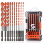 Concrete Carbide Drill Hex Shank Masonry Cement Tile Set For G... New. Price: $37.44.