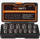 Rexbeti Impact Bolt & Nut Remover Extractor Tool Set, 13 Pieces With Case New. Price: $34.95.