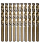 Cobalt Bit 1/16" Hss M35 Twist Jobber Metalworking Steel DRILL-10PCS New. Price: $9.53.