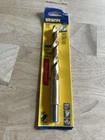 Irwin 1862936 Titanium Nitride Coated High Speed Steel Drill Bit 1/2 X In. New. Price: $10.50.