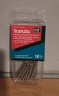 Makita #193452-3, 1/8" Industrial Cut-out Drywall Guide Tip Bit, 10 Pack New. Price: $22.00.