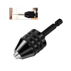 Tomato Palace Drill Chuck Adapter 0.3-6.5MM Keyless Quick Change Mini... New. Price: $14.11.