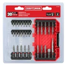 30 Pc Craftsman Screw Driving Set New. Price: $19.99.