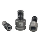 Kaifnt K352 Square Drive Quick-release Bit Holder Socket 1/4, 3/8, 1/2" New. Price: $33.72.