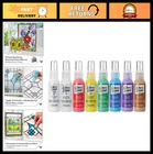 8-PACK Colorful Plaid Gallery Glass Window Paint Set 2-OUNCE Beginner Kit New. Price: $40.99.