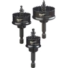 Milwaukee 49-22-4800 Hole Saw Kit, Steel Cutting Edge New. Price: $64.37.