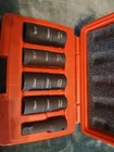 1/2" Drive Thin Walled Flip Impact Socket Set Sae & Mm New. Price: $48.00.