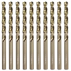 10PCS Cobalt Drill 5MM M35 Metal Set Twist Jobber Lengt... New. Price: $22.39.