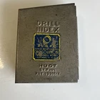 Vintage Huot St. Paul Drill Index 1-60 Pat 1930617 No Bits 030726 Used. Price: $8.99.