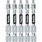 Makita E-00935 Impact Xps #1 Square 2" Power Bit, 5/PK New. Price: $10.54.