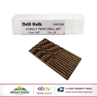1/8-INCH Split Point Cobalt Drill Bits Set For Metal, Stainless Steel, 12 Pieces New. Price: $28.40.