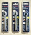 Bosch Glass And Tile Bit 3 X8 Model GT500 Precision Tip Exact Start Lot Of New. Price: $26.99.