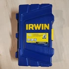 Irwin 1881324 Impact Screwdriver Bit Set 10 Pieces With Storage Case New. Price: $29.99.