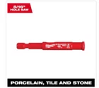 Milwaukee 5/16 In. Diamond Max Hole Saw For Porcelain, Tile And Stone 49-56-0507 New. Price: $15.70.