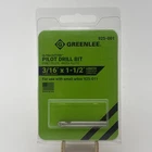 Greenlee 925-001 Hss Small Pilot Drill Regular Price New. Price: $12.97.