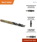 47/64" Kfd Black & Gold Drill Bit - Ideal For Stainless Steel And Hard Metals New. Price: $32.99.