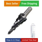 Jerax Tools 1/4 3/4 Inch Step Drill Bit, M2 High Speed Steel Bits Fo... New. Price: $40.04.