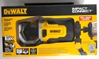 New (dwapvcir) Dewalt Impact Connect Pvc/pex Pipe Cutter Attachment. Price: $81.00.