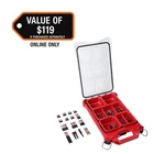 Milwaukee Shockwave Impact Duty Alloy Steel Screw Driver Bit Set (100-PIECE) New. Price: $63.95.