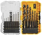 Dewalt Black And Gold Drill Bit Set 14-PIECE, DWA1184 New. Price: $15.87.