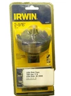 Irwin Industrial Tools 1869391 2-9/16-INCH Self Feed Drill Bit (106286C.MB) New. Price: $34.95.