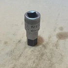 Stahlwille 44K Hex Socket, 1/4" Drive, 8MM Piece Design Used. Price: $5.00.