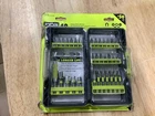 New Ryobi AR2038 40-PIECE Impact Rated Driver Drill Kit Open. Price: $13.95.