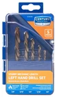 5 Piece Cobalt Left Hand Drill Bit Set High Quality Steel, Perfect For Reverse New. Price: $60.99.