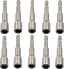 Litoexpe 10 Pcs 5/16 Inch Hex Magnetic Power Nut Driver New. Price: $12.99.