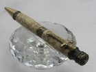 Unique Rare High Quality Handmade Cowboy Stone Beige Acrylic Twist Ball Point New. Price: $66.45.