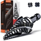 M35 Cobalt Step Drill Set, Four Spiral Flute Bit, 3/16R New. Price: $60.95.