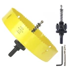 6-1/8 Inch Hole Saw For Wood,soft Metal,drywall,plasterboard And PLYWOOD,156MM New. Price: $45.99.