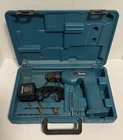 Makita (6041D) 3/8" Cordless Drill With Charger & Case Battery Bits Used. Price: $19.99.
