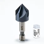Toolant 5/8" Noir-ti Cobalt Countersink Drill Bit(pro), Titanium Aluminum Nit... New. Price: $23.47.
