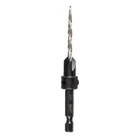Milwaukee 9/64 In. X 7.755 High Speed Steel Drill And Countersink New. Price: $14.99.
